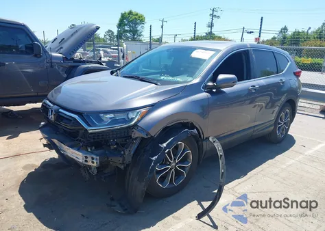 2020 Honda Cr-V 2Wd Ex z USA, uszkodzony, nr VIN 5J6RW1H51LL013820